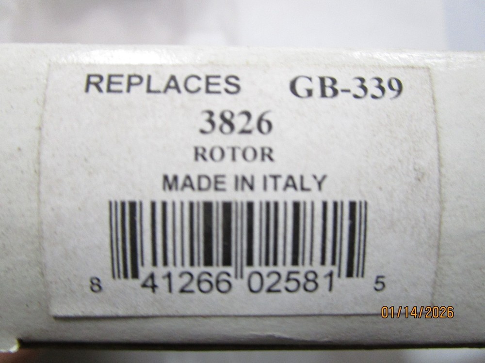 Distributor Rotor Professionals Choice GB-339