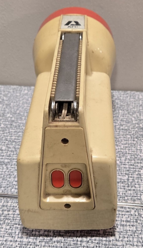 Vintage AFC British Design No. 970639 Multi-Use Flashlight