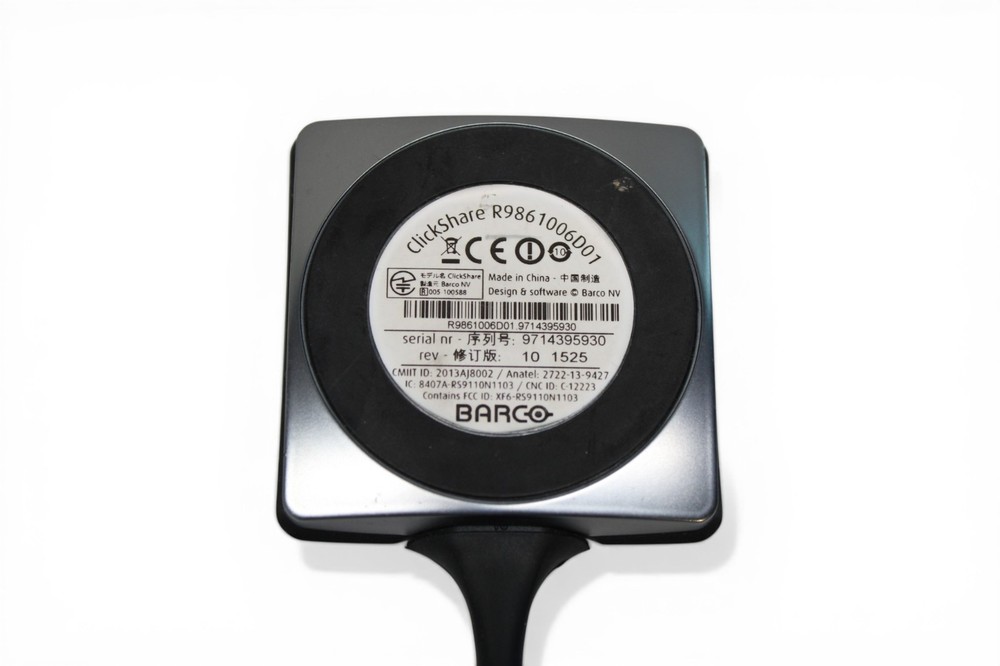 Barco ClickShare CSE-200 Presentation System