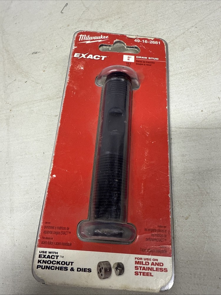 Milwaukee Tool 49-16-2681 3/4" Draw Stud