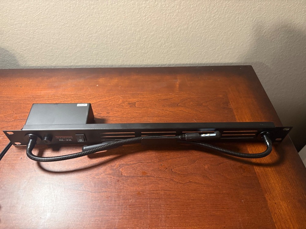 Rack Mount Light for Gator rolling rack-Nady