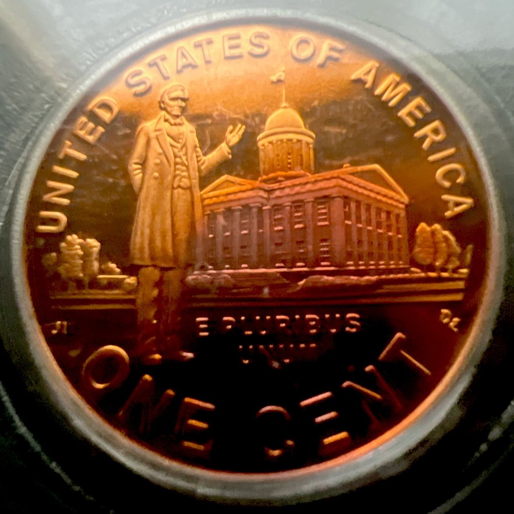 2009-S Lincoln Cent - Professional - PCGS PR69RD ~ Uniquely Toned