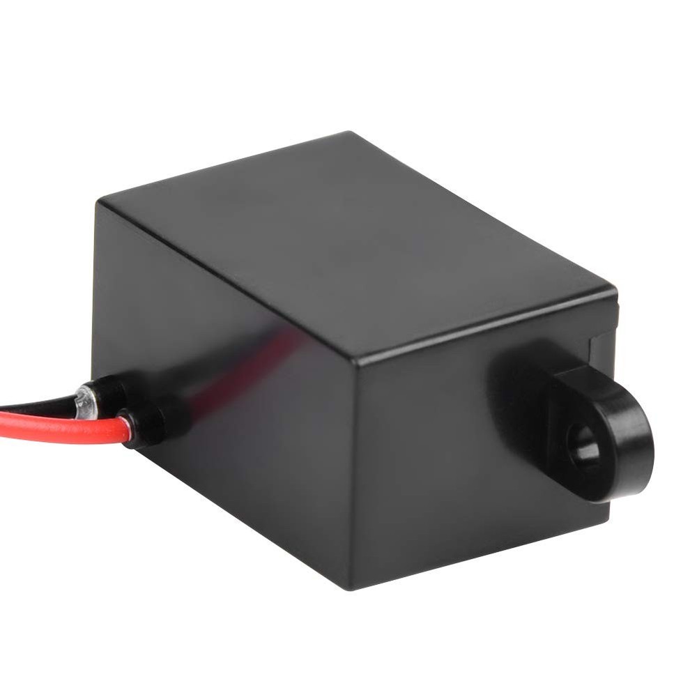 Red LED Voltmeter, Digital Display, Tester, Miniature, Voltage, Font Backlight