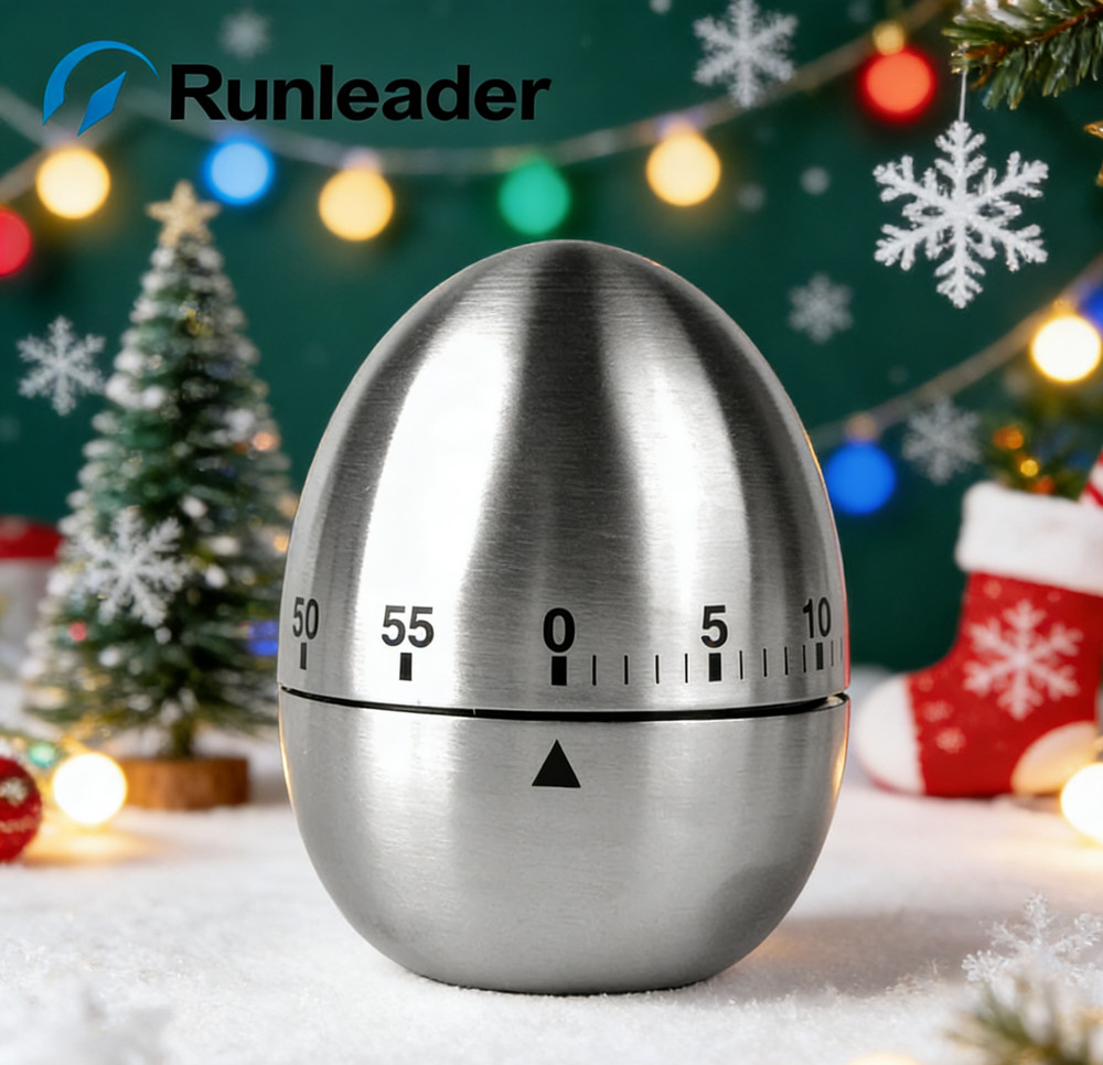 Egg Shape Timer 60 Minute Cute Timer for Kitchen Exercise Learn Cooking