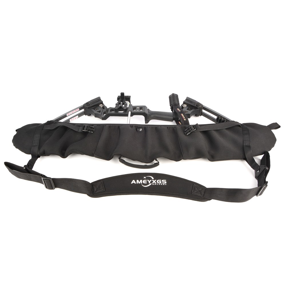 Archery Compound Bow Bag Strap Sling Holder Shoulder Backpack Shooting Target