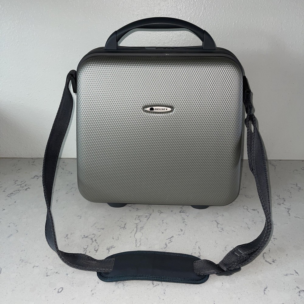 Delsey Small Vanity Case Luggage