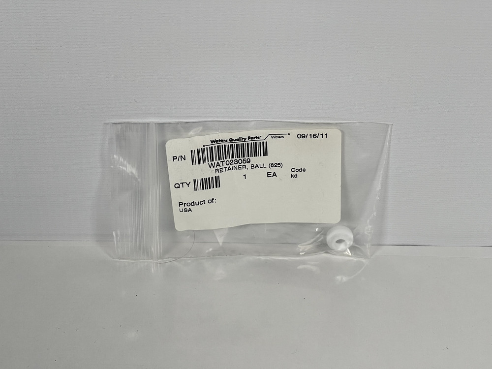 Waters Retainer Ball 625 WAT023059