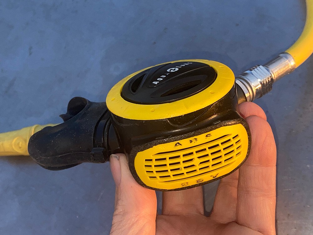 AquaLung ABS Secondary Second Stage Regulator and Hose