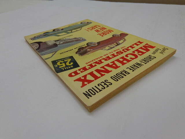MECHANIX ILLUSTRATION NOVEMBER 1960