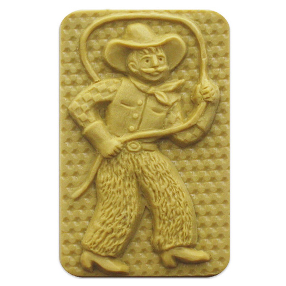 Cowboy Soap Mold - MW256
