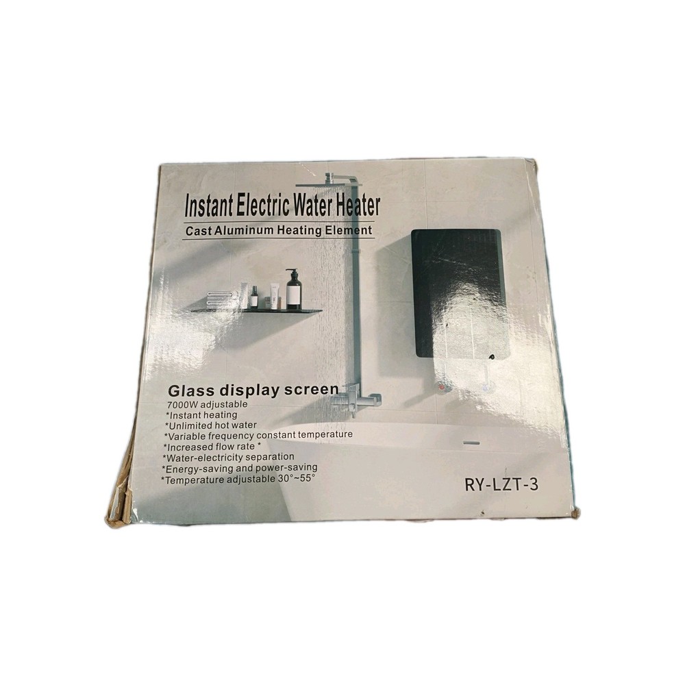 Instant Electric Tankless Water Heater 220V for Bathroom Toilet - Compact