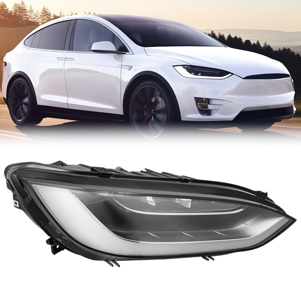 2015-2019 Model X LED Headlight Assembly Right Side 103431300C