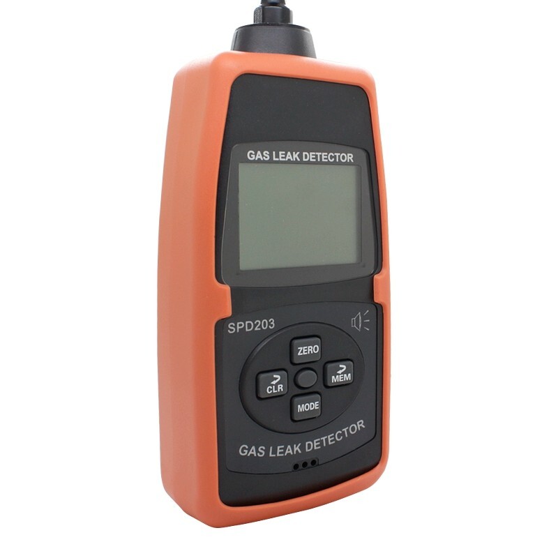 Methane Detector with Range 0~10000ppm 0~20%LEL (LEL: Lower explosive limit)