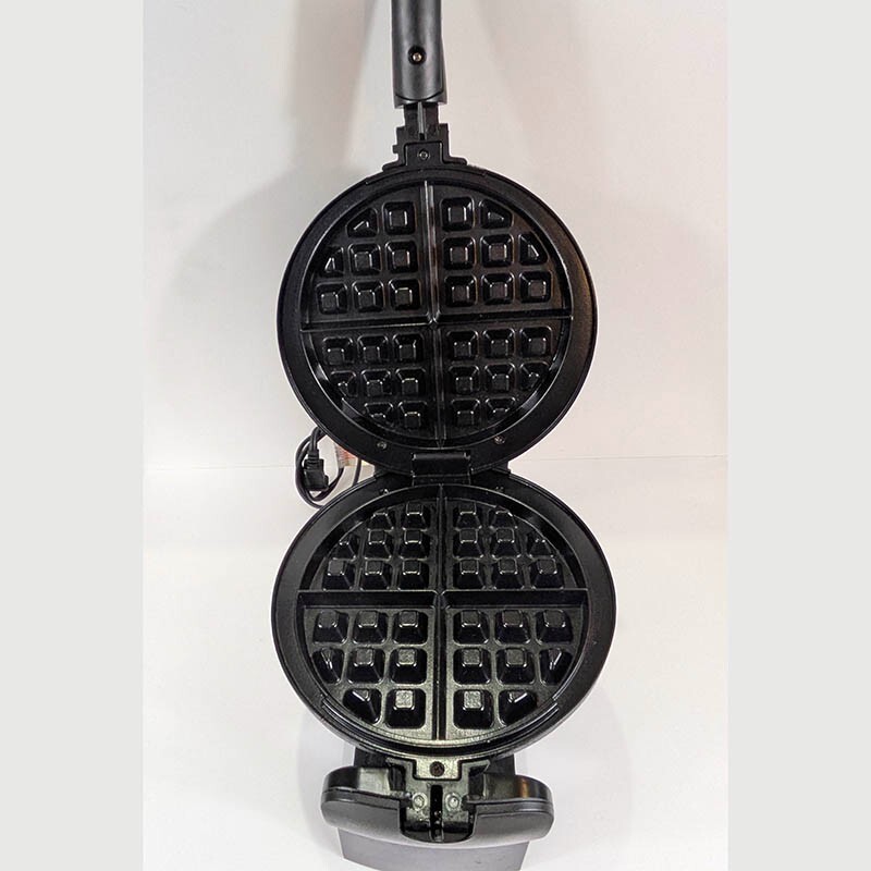 Bella Rotating Belgian Waffle Maker TSK-2126BW Non Stick Chaffles Breakfast