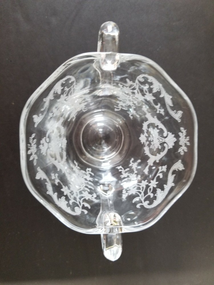Fostoria Navarre Creamer & Sugar 1 Set