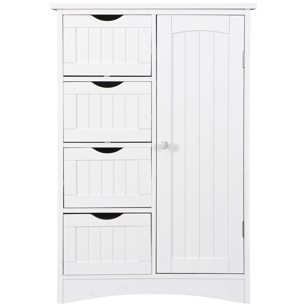 Freestanding Entryway Storage Unit Console Table Bathroom Cabinet Home Decor