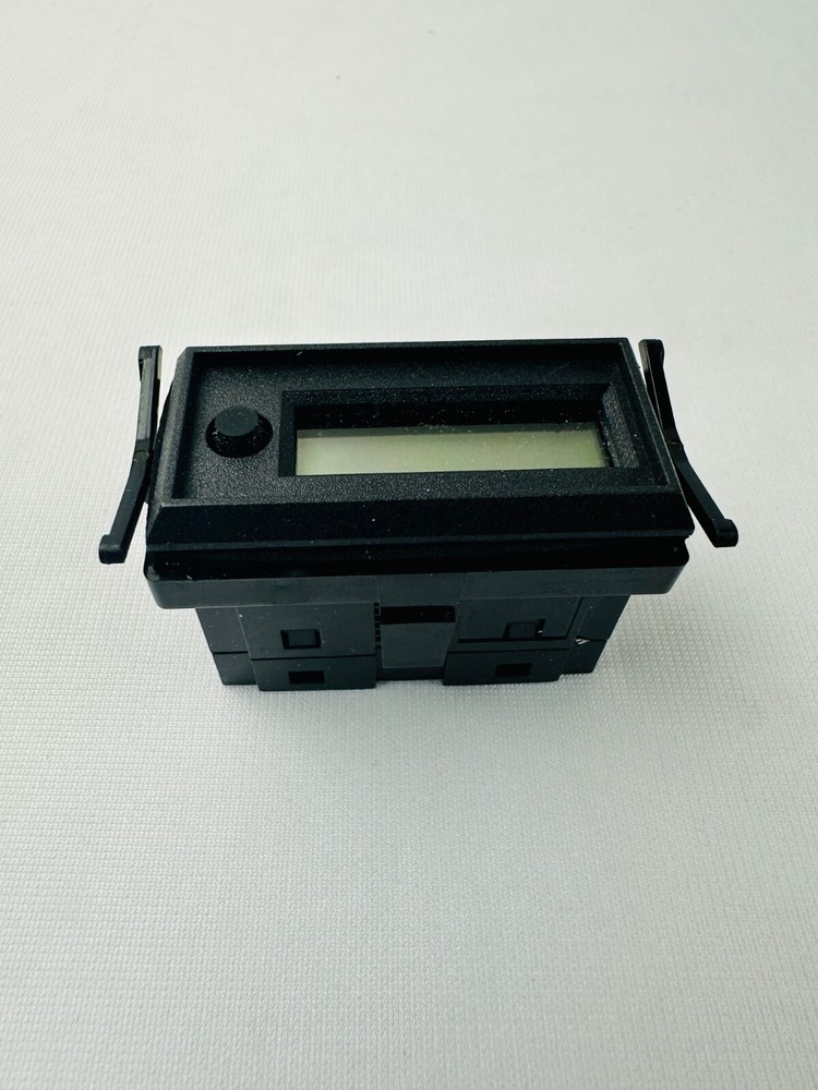 Trumeter 7500DIN 8 Digit LCD Timer