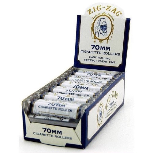 70MM Cigarette Rolling Machine - Pack of 12, Easy Use, Portable, Durable