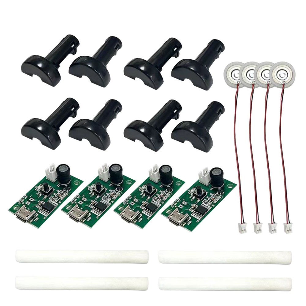 DIY Humidifier Maintenance 4PCS Ultrasonic Atomizer Driver Board Professional