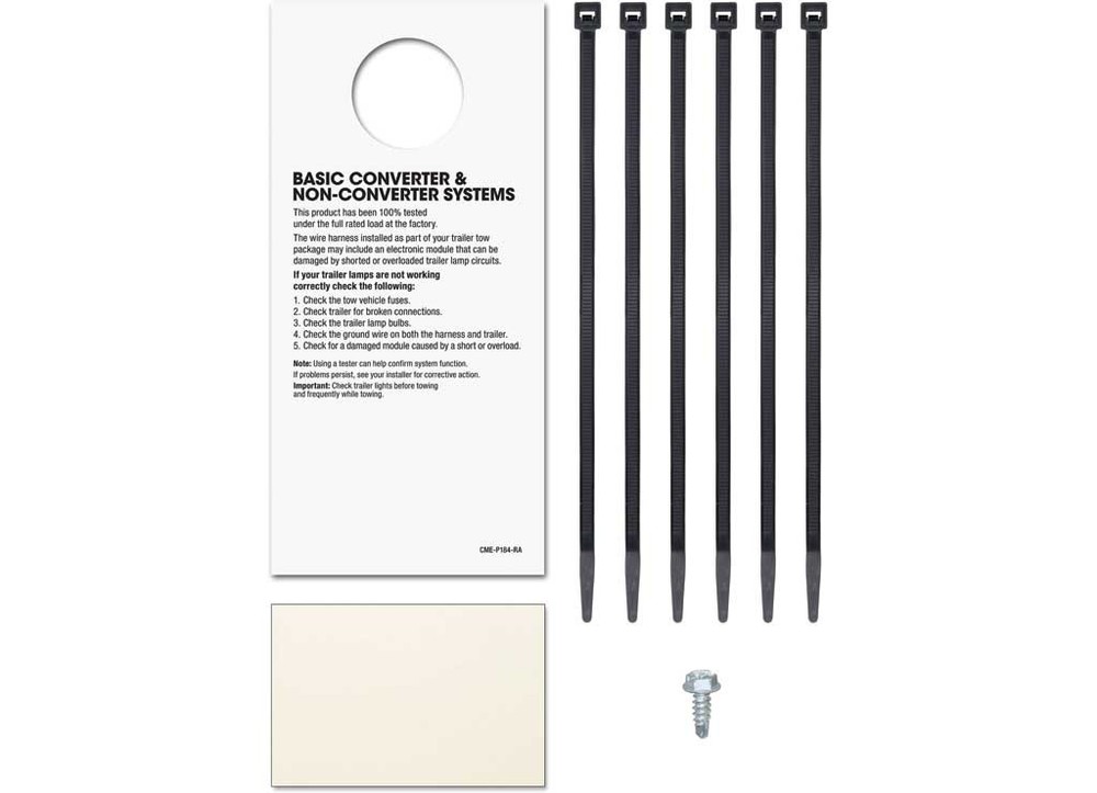 Curt 55363 For 98-06 Wrangler T-Connector