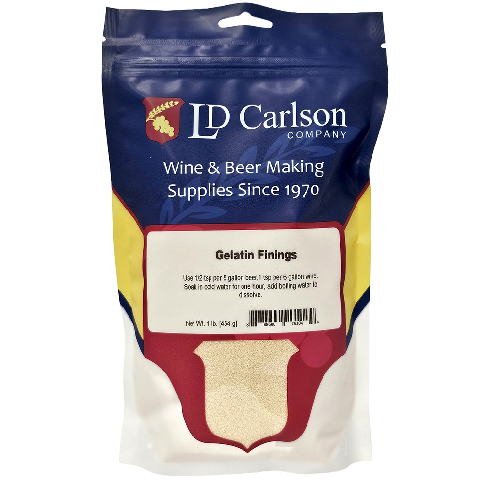 LD Carlson Gelatin Finings - 1 lb