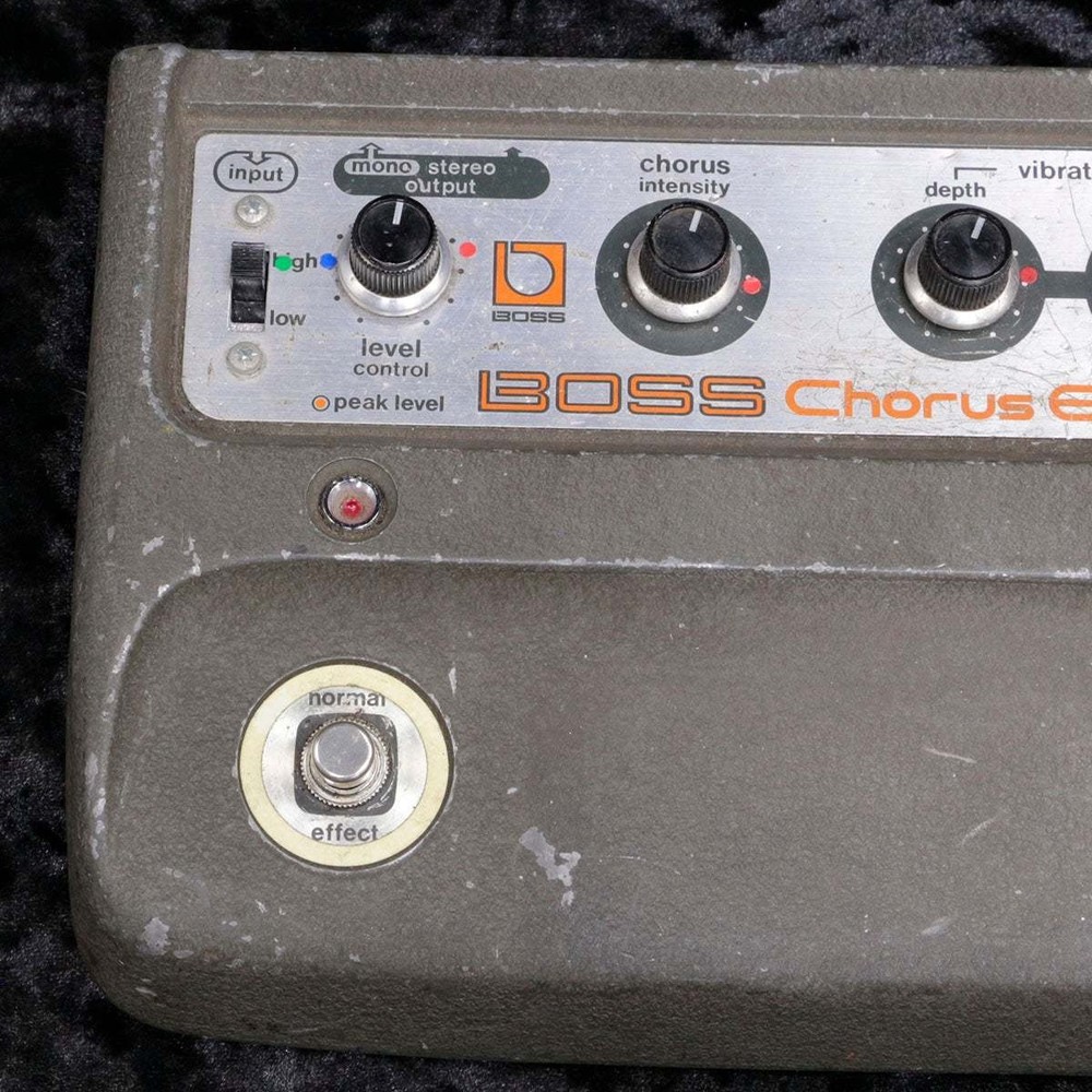 Boss CE-1 Chorus Ensemble Used Chorus