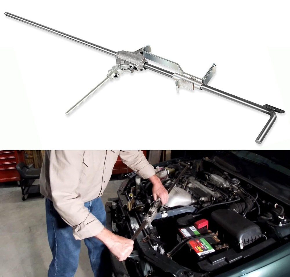 For Monkey-On-A-Stick Jack Auto Body Push Pull Friction Jack Alignment 77043