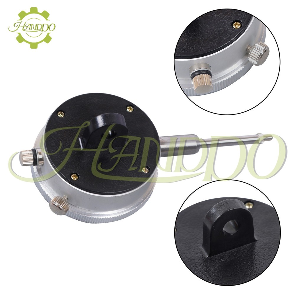 Fine Magnetic Base 1" Dial Indicator Holder Point with 22 Point Set 0-1'' Range
