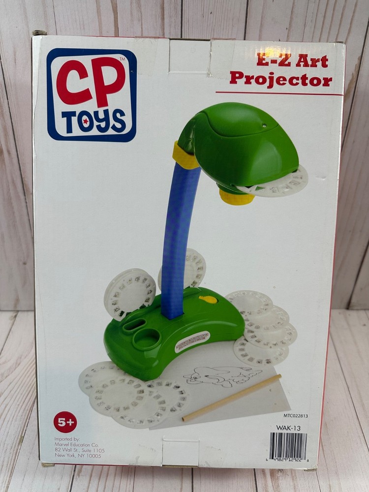 Constructive Playthings E-Z Art Projector, New Inbox/Sealed