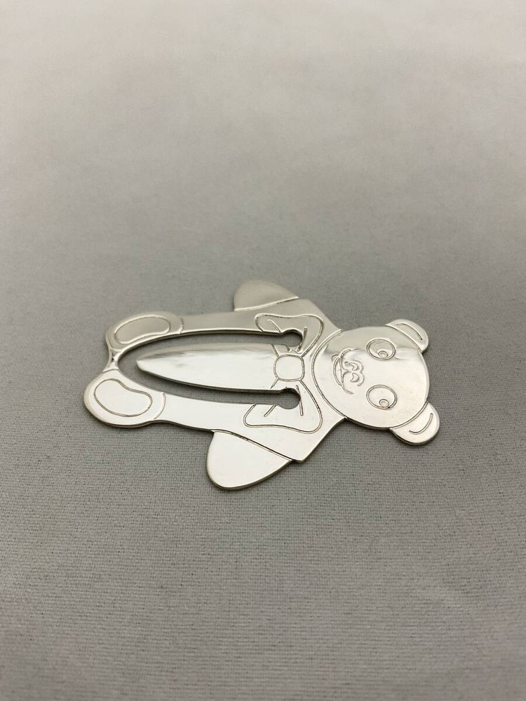 TIFFANY&Co. Sterling Silver 925 Bear Bookmark Accessory