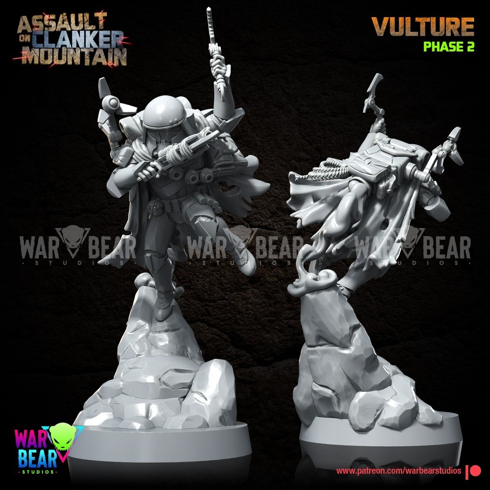 Star Wars Legion 3d printed - Clone Trooper Spec Ops Phase 2 Squad - UNIPART