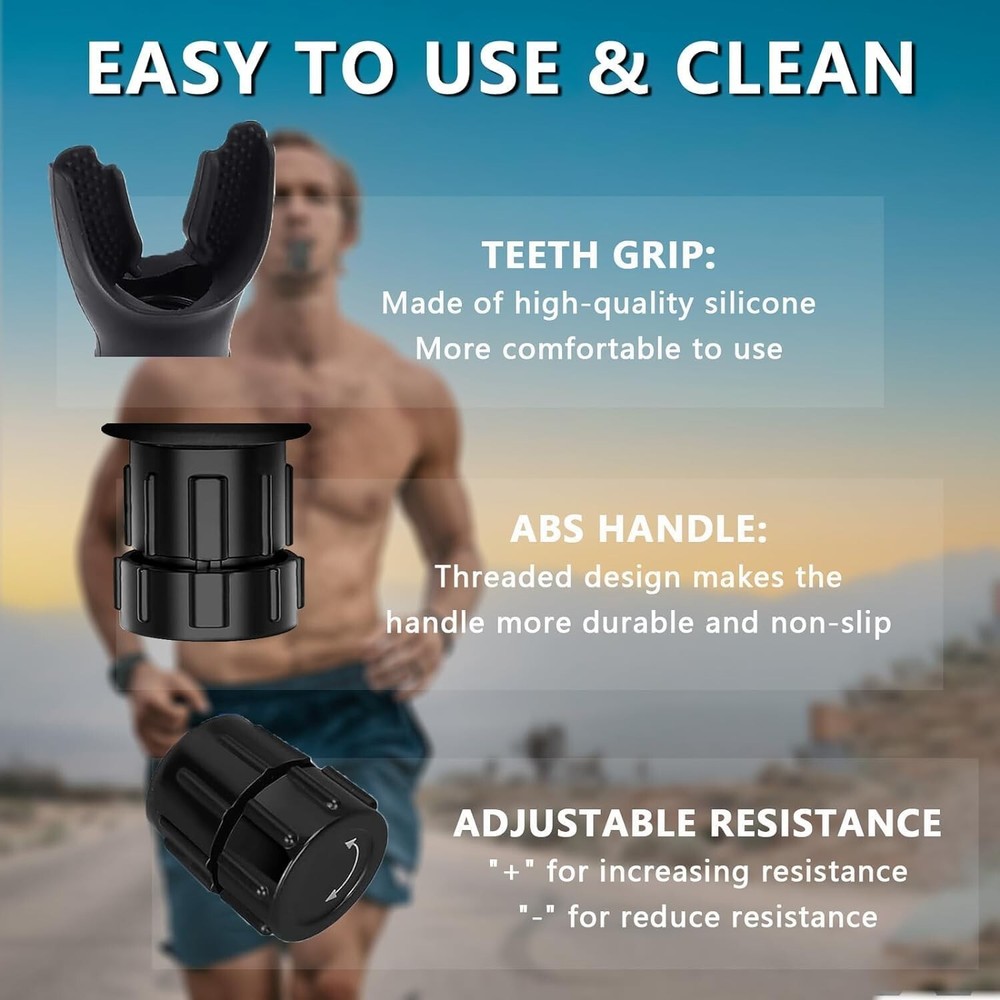 Exerciser Endurance Trainer Device Muscle Trainer with Variable Settings S-4