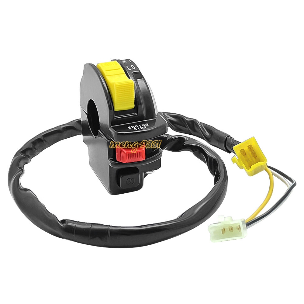 Control Start Kill Stop Switch Headlight for Suzuki Quadrunner 230 250 1985-1987