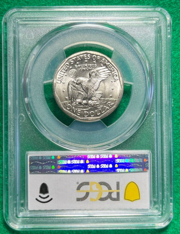 1981-D SBA$1 MS64 PCGS Susan B Anthony Dollar