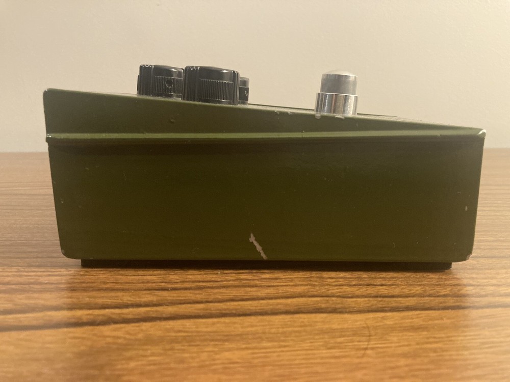 Electro Harmonix Sovtek Green Bubble Font Big Muff Fuzz Distortion w/Box