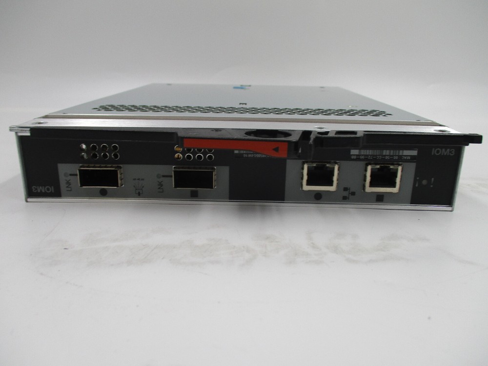 NetApp IOM3 SAS Controller Module NA P/N: 111-00569+A2 Tested Working