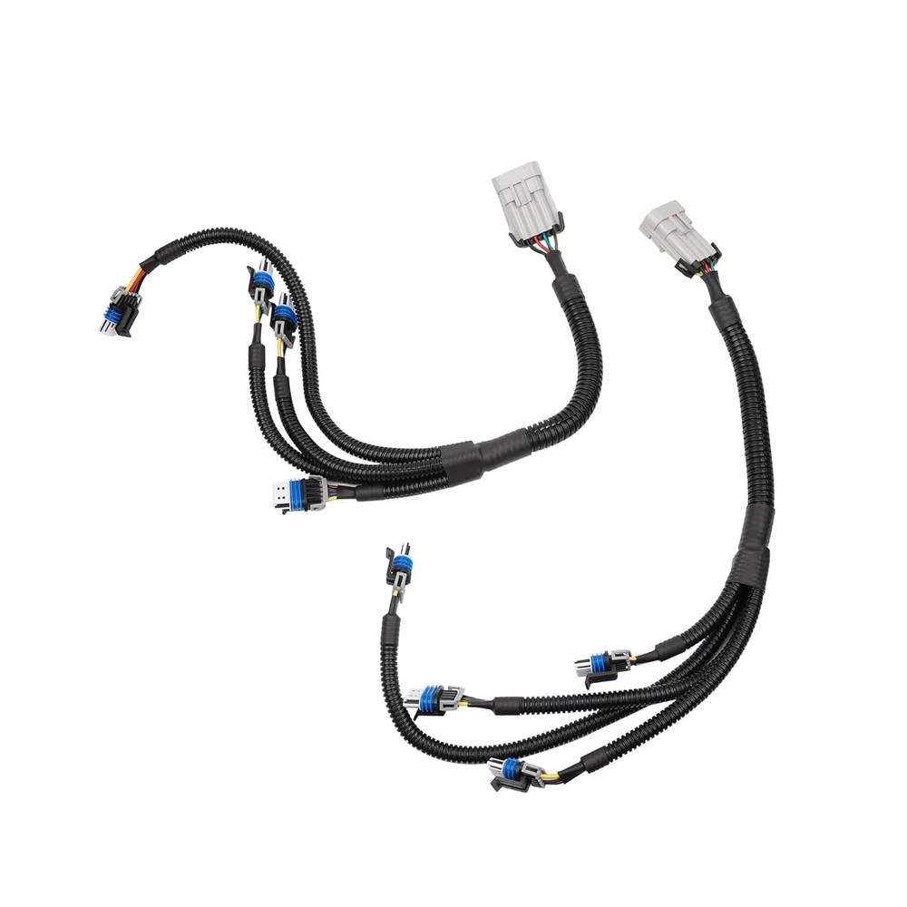 Ignition Coil Relocation Connector Wire Harness Compatible with Cadillac GMC ...