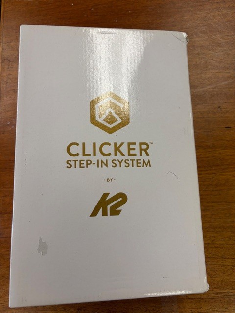 KS CLICKER SNOWBOARD BINDING