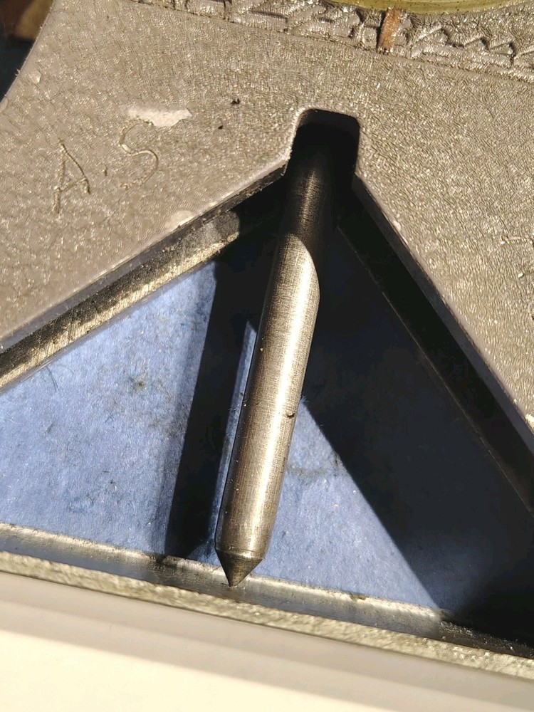 Vintage Legois MFG. Protractor Angle Indicator Centering Head