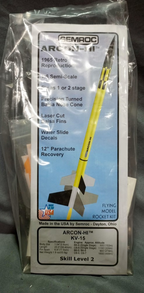 Semroc Arcon-HI KV-15