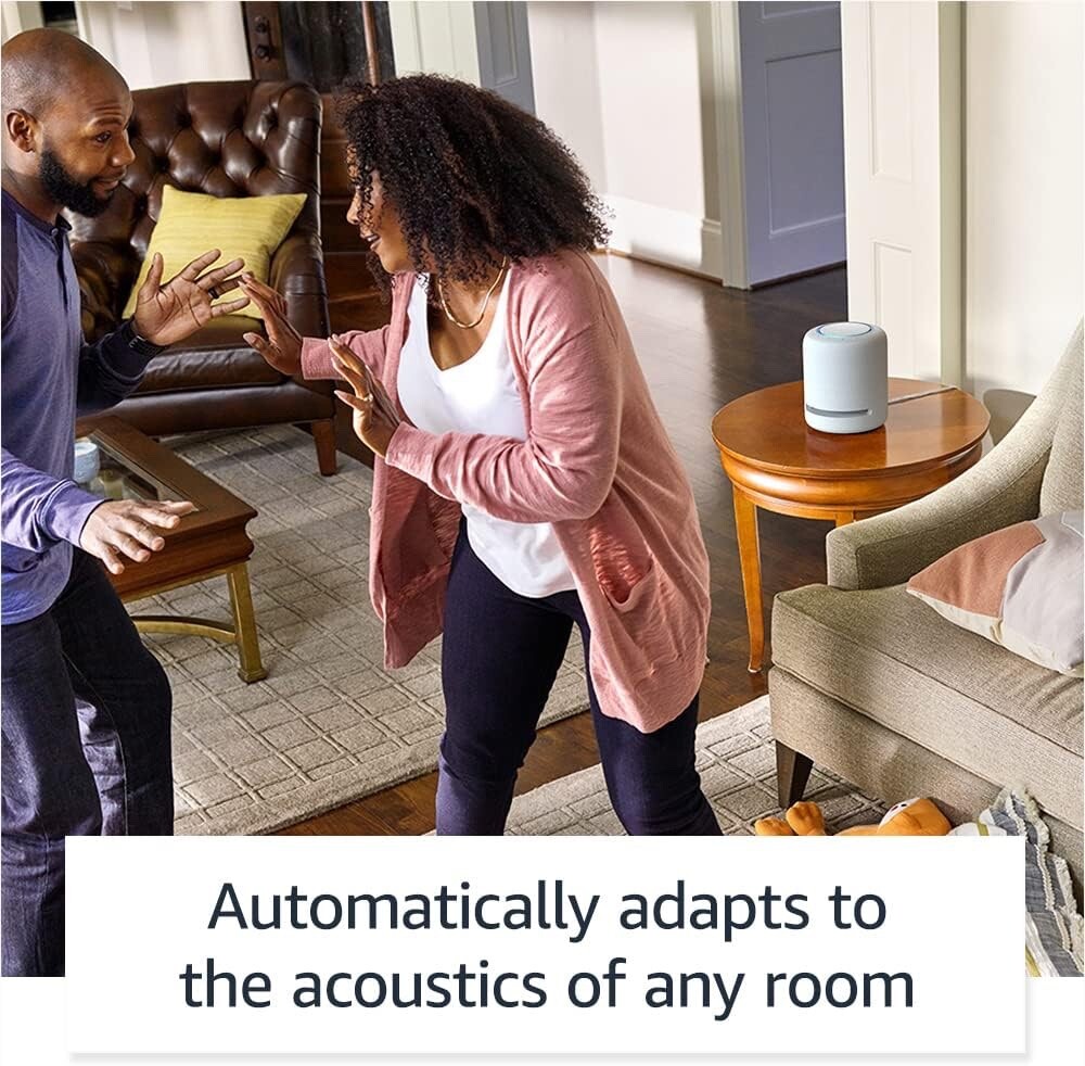 Amazon Echo Studio est model 3D Audio bestsounding Alexa speaker Black c G1N