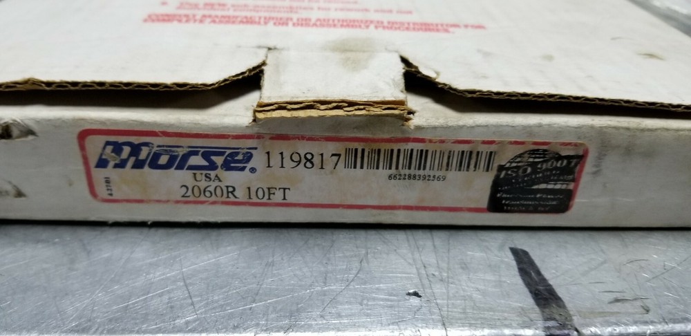 Morse Roller Chain #2060R 10Ft.