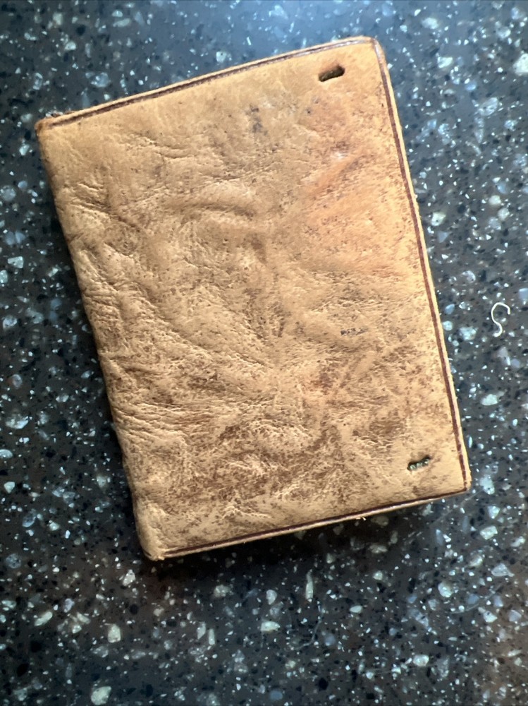 KIRBY BEARD & CO LTD Redditch, England Vintage Needle Case