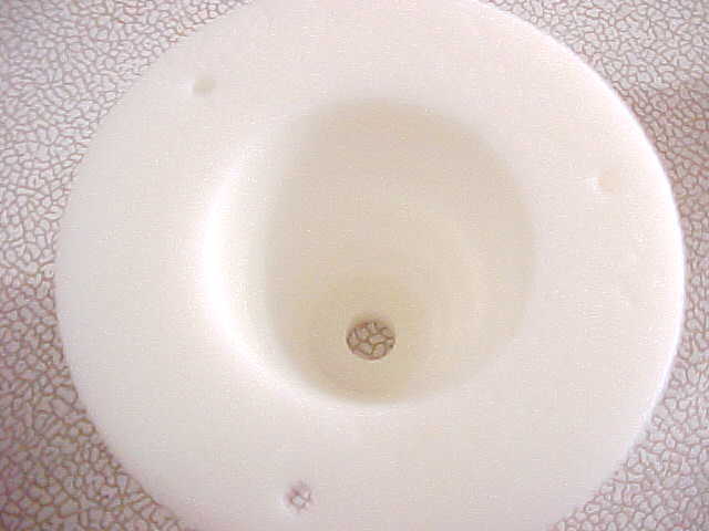 2 PC BEEHIVE INSULATORS FOR STEAMPUNK 1929 HARTLEY TRANSMITTERS