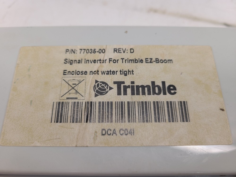 Trimble_77035-00_EZ-Boom Signal Inverter Box_EZ-Guide Controller Module