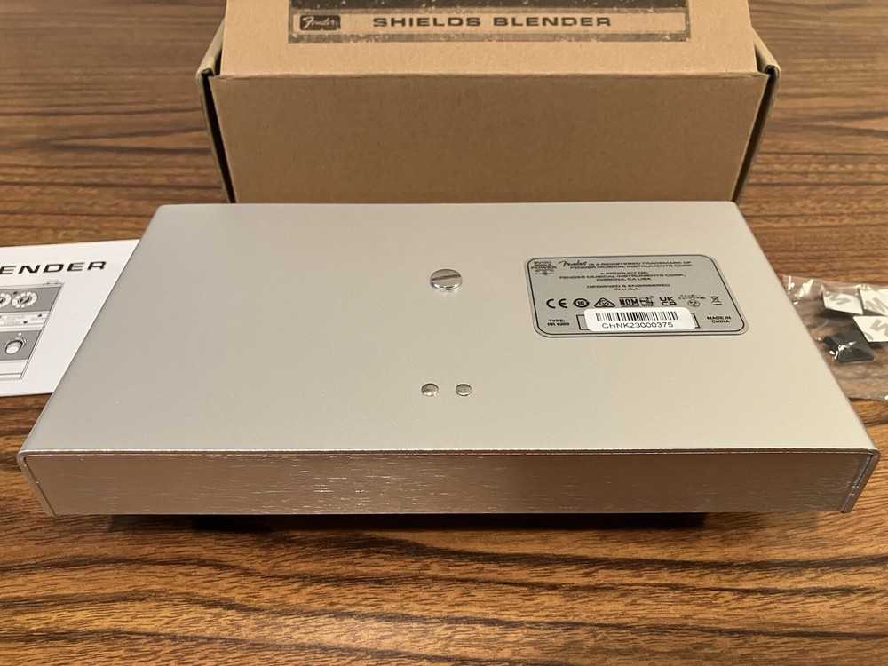 Fender Shields Blender Fuzz Pedal