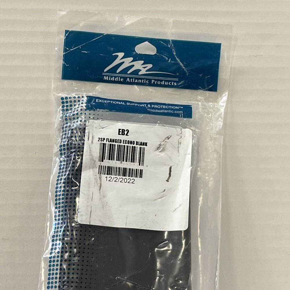 Middle Atlantic Products Flanged Econo Blank EB2 2SP