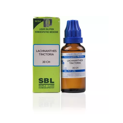 SBL Homeopathic Lachnanthes Tinctoria Dilution 30ml
