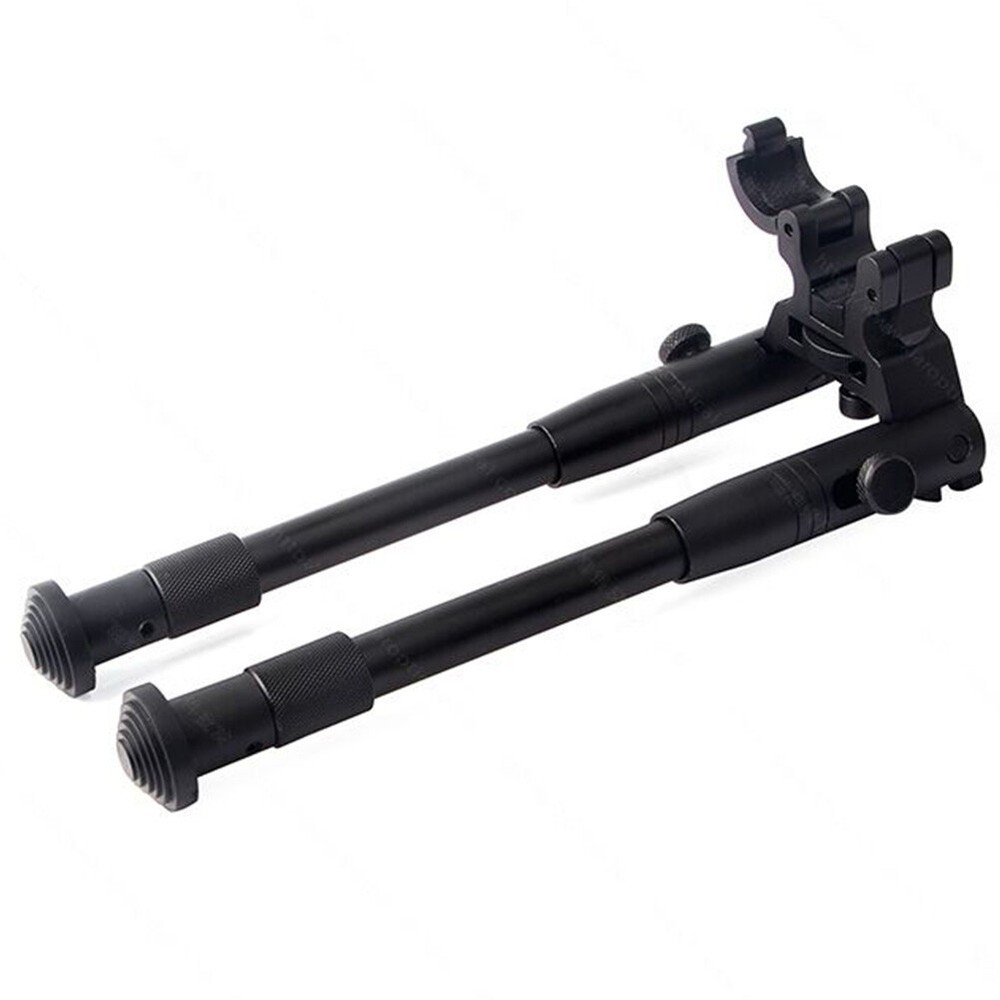 Clamp-on Barrel-Mount Folding Rifle Bipod 8"-10" Spring Return Rest for Shooting