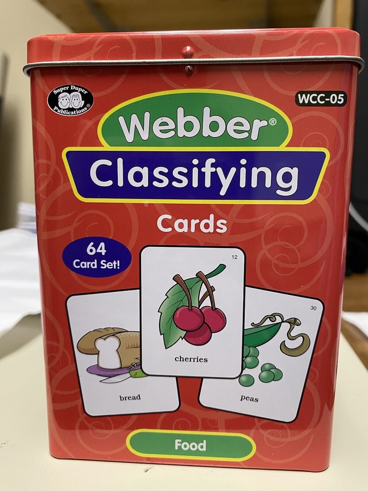 Super Duper: Classifying: Food (Slightly Used)